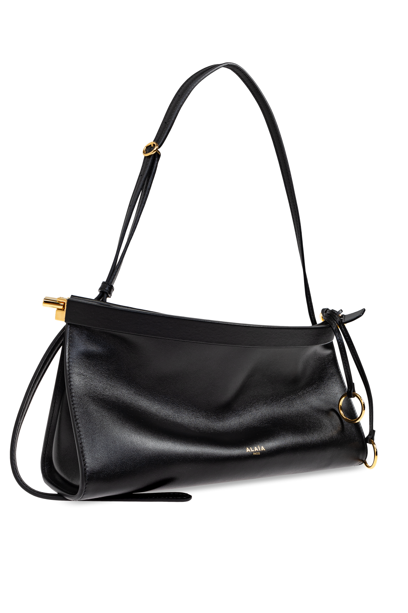 Black Shoulder bag 'LE CLICK EAST WEST MEDIUM' Alaïa